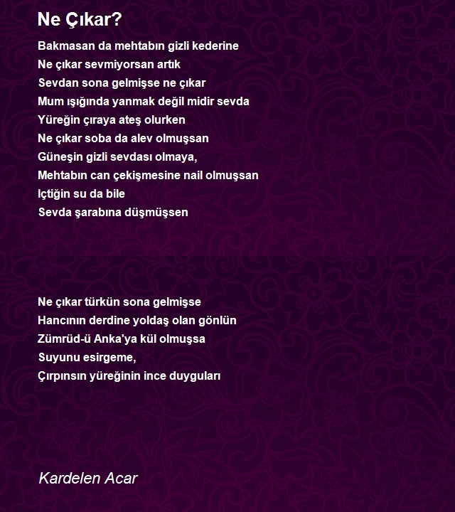 Kardelen Acar