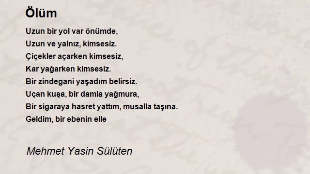 Mehmet Yasin Sülüten