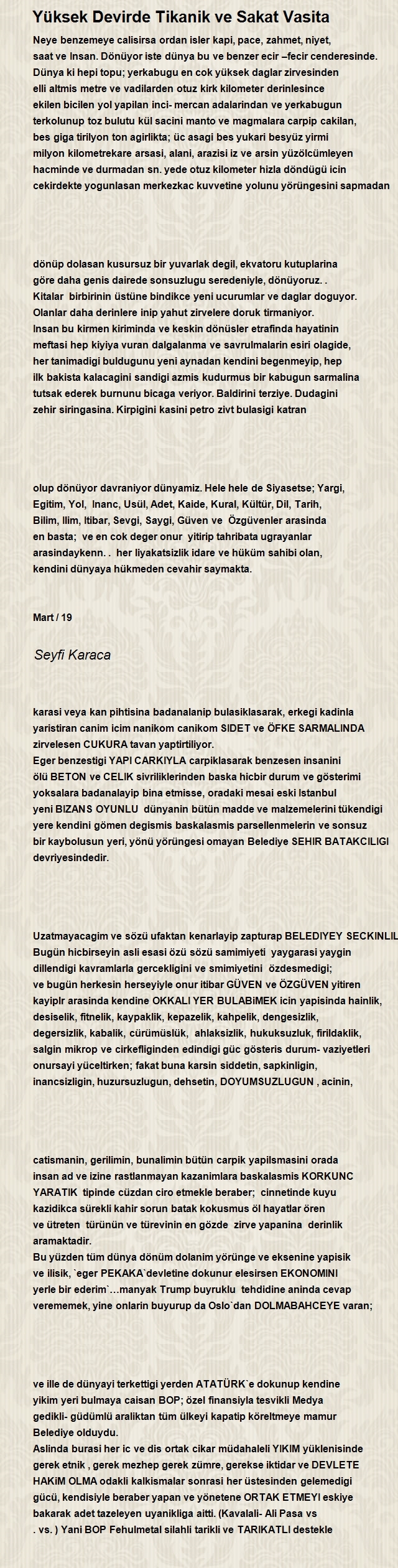 Seyfi Karaca