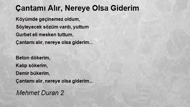 Mehmet Duran 2