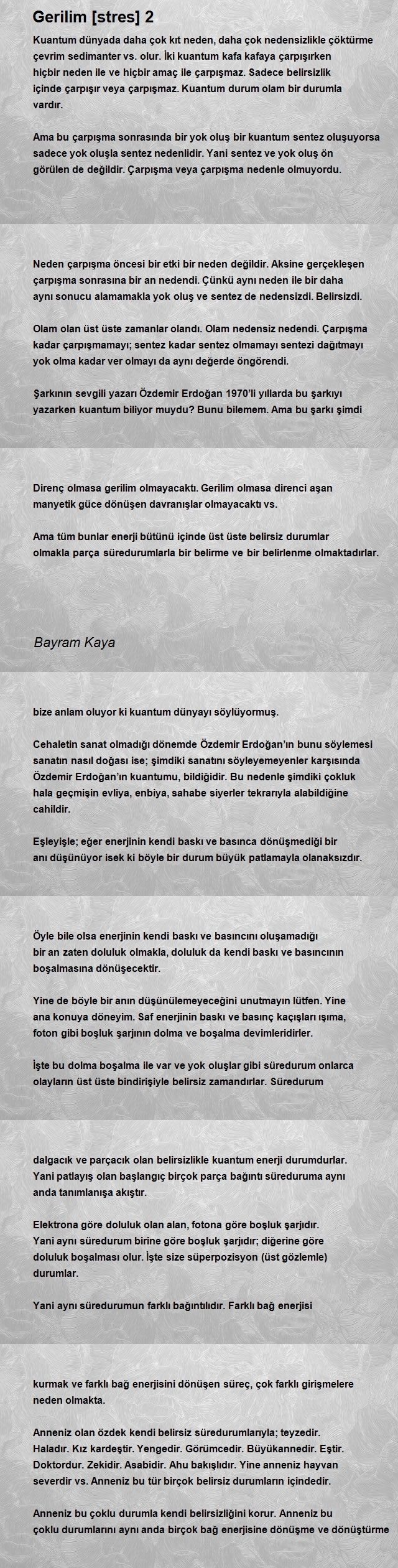 Bayram Kaya