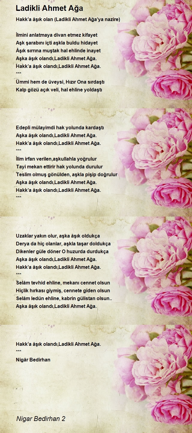 Nigar Bedirhan 2