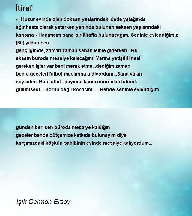 Işık German Ersoy 