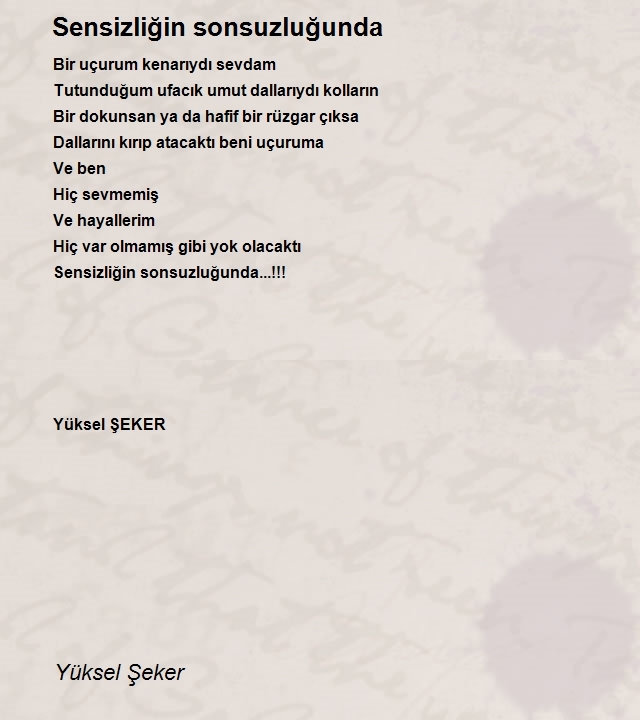 Yüksel Şeker