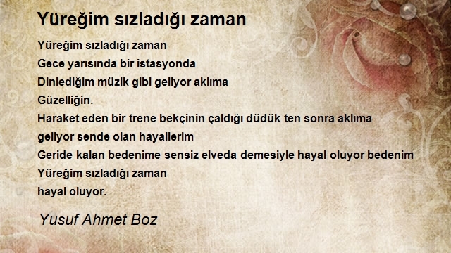 Yusuf Ahmet Boz