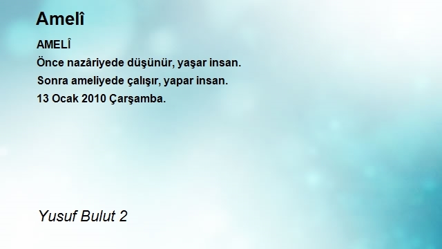 Yusuf Bulut 2