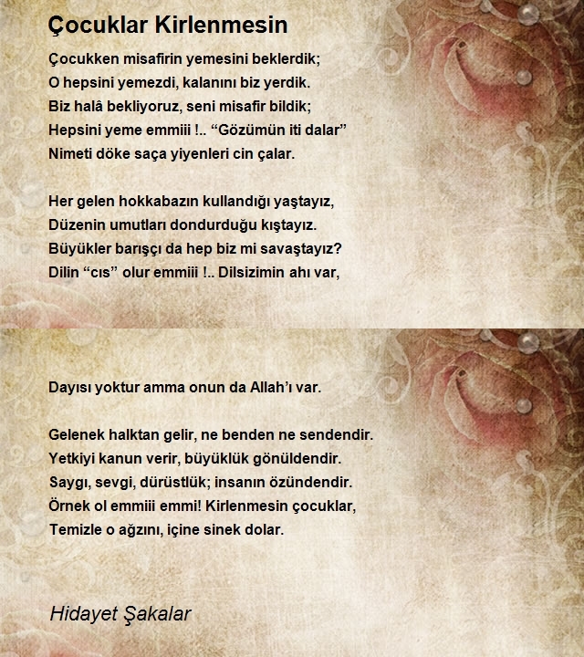 Hidayet Şakalar