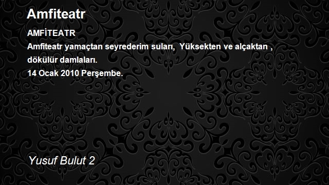 Yusuf Bulut 2