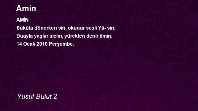 Yusuf Bulut 2