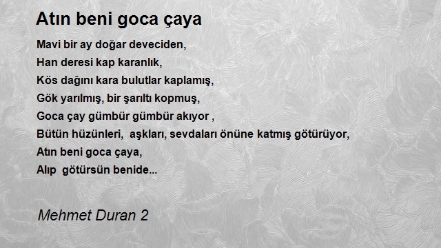 Mehmet Duran 2