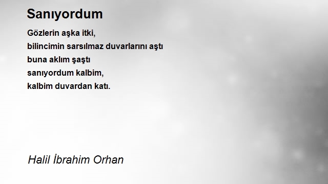 Halil İbrahim Orhan