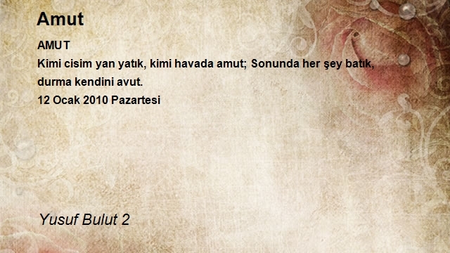 Yusuf Bulut 2