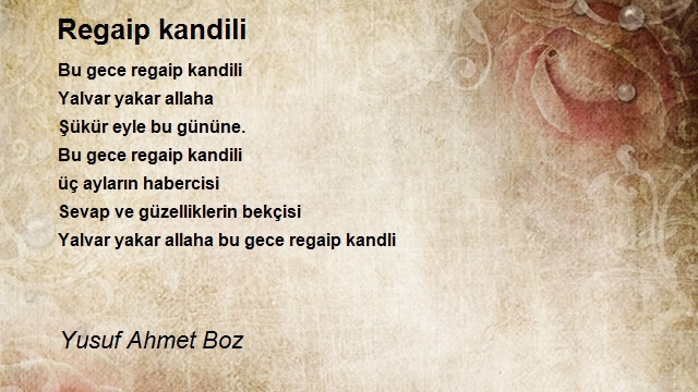 Yusuf Ahmet Boz