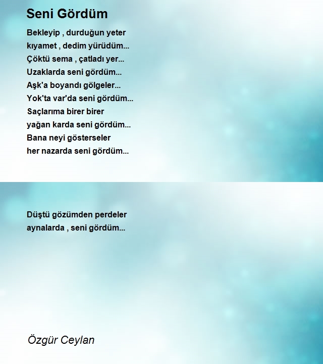 Özgür Ceylan