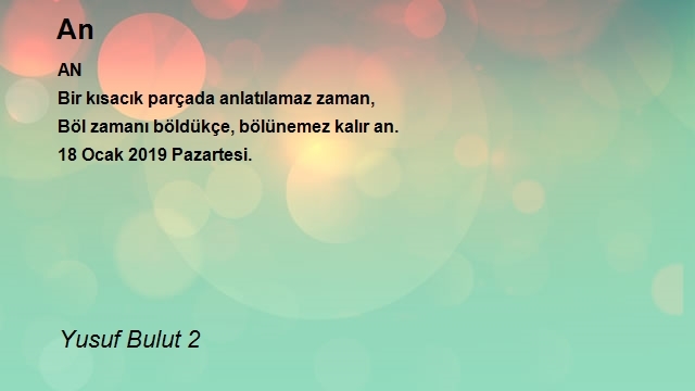 Yusuf Bulut 2