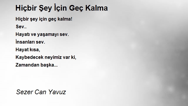 Sezer Can Yavuz