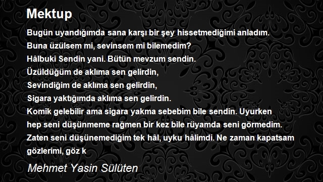 Mehmet Yasin Sülüten