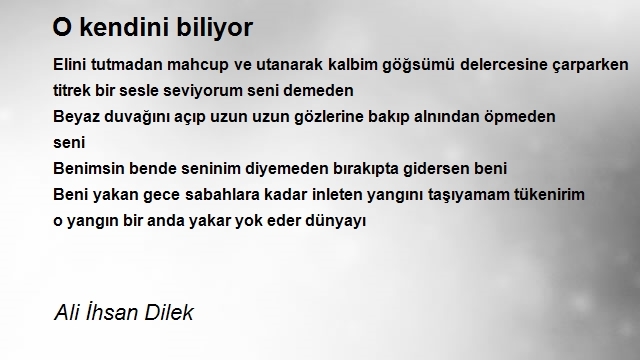 Ali İhsan Dilek