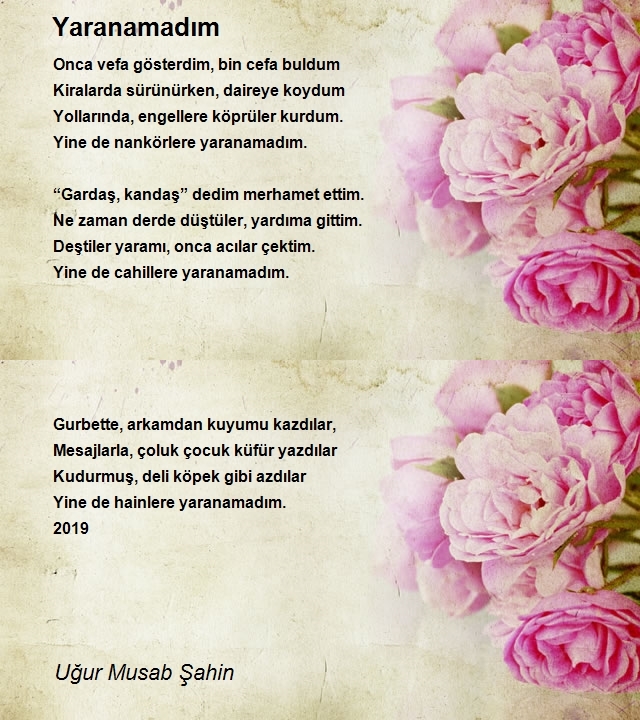 Uğur Musab Şahin