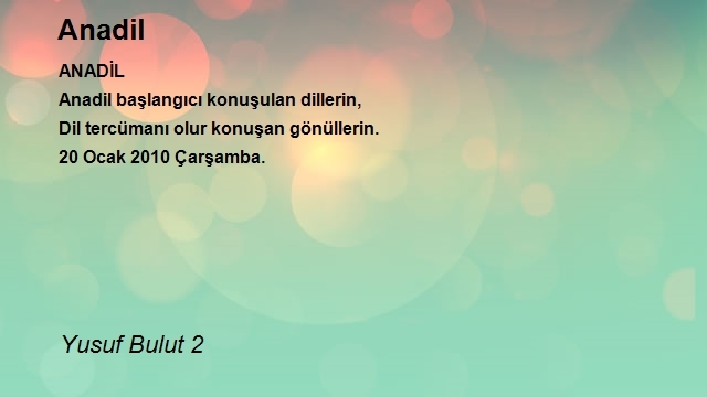 Yusuf Bulut 2