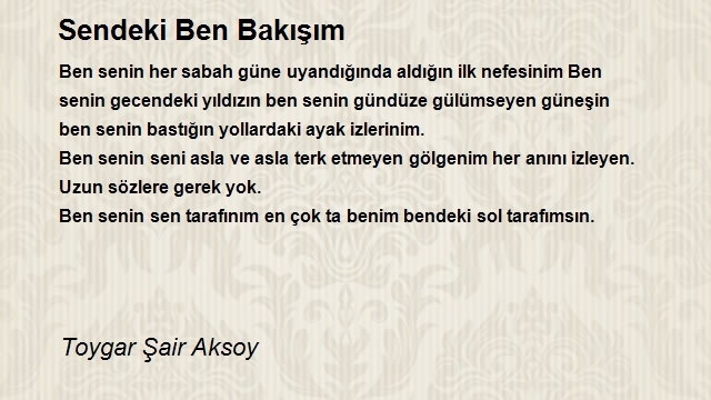 Toygar Şair Aksoy