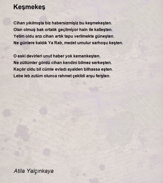 Atila Yalçınkaya