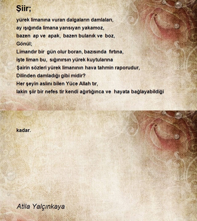 Atila Yalçınkaya