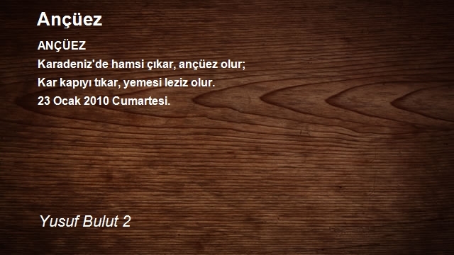 Yusuf Bulut 2