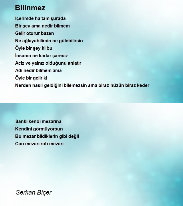 Serkan Biçer