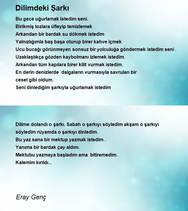 Eray Genç