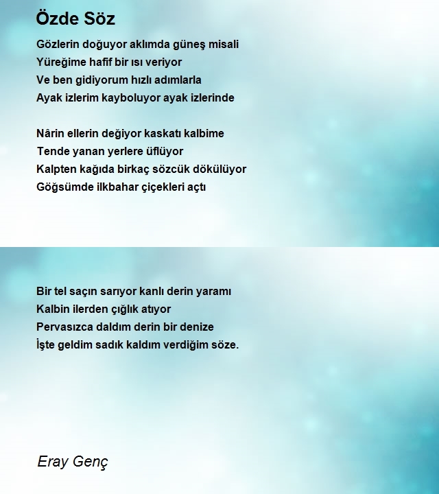 Eray Genç