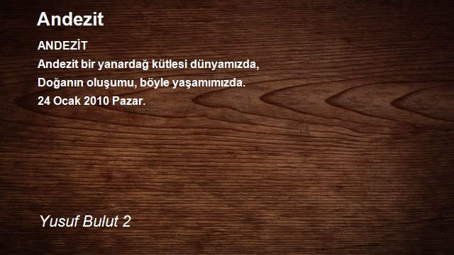 Yusuf Bulut 2