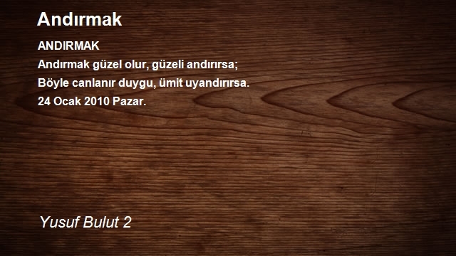 Yusuf Bulut 2