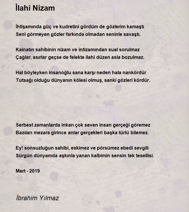 İbrahim Yılmaz