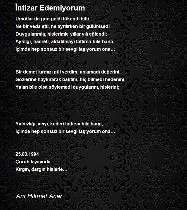 Arif Hikmet Acar