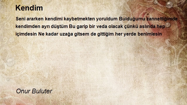 Onur Buluter