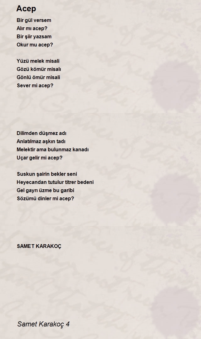 Samet Karakoç 4