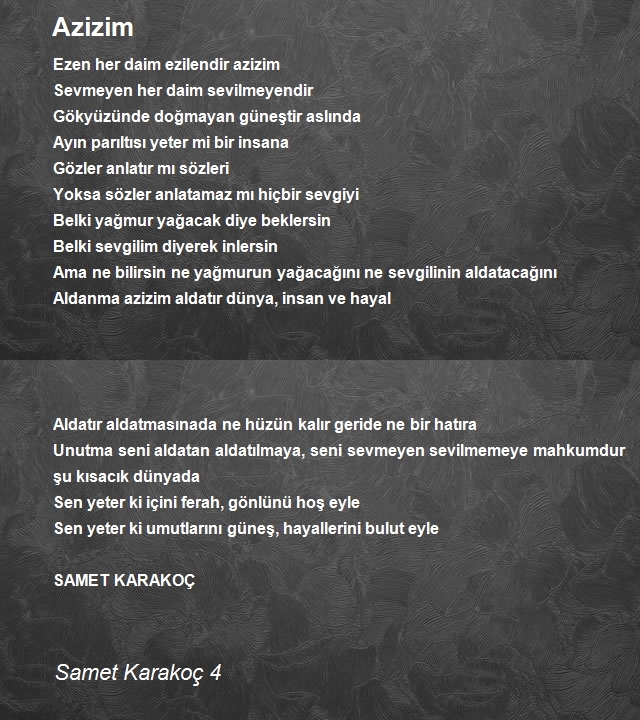 Samet Karakoç 4