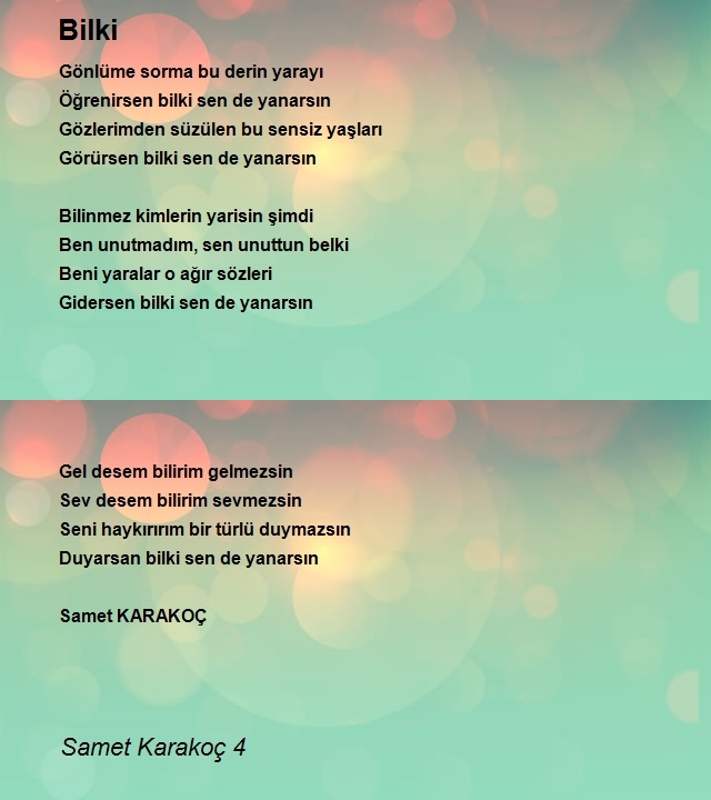 Samet Karakoç 4