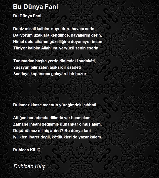 Ruhican Kılıç