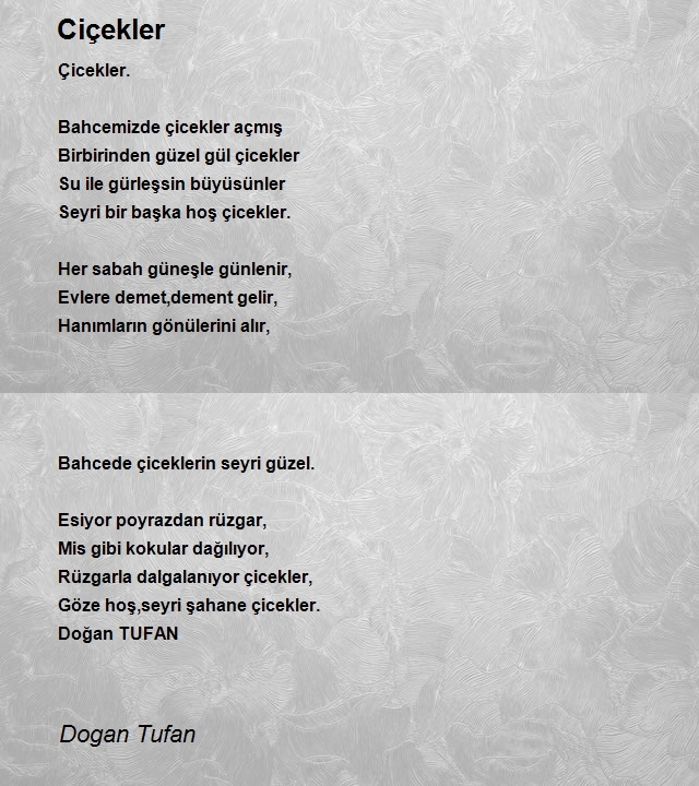 Dogan Tufan