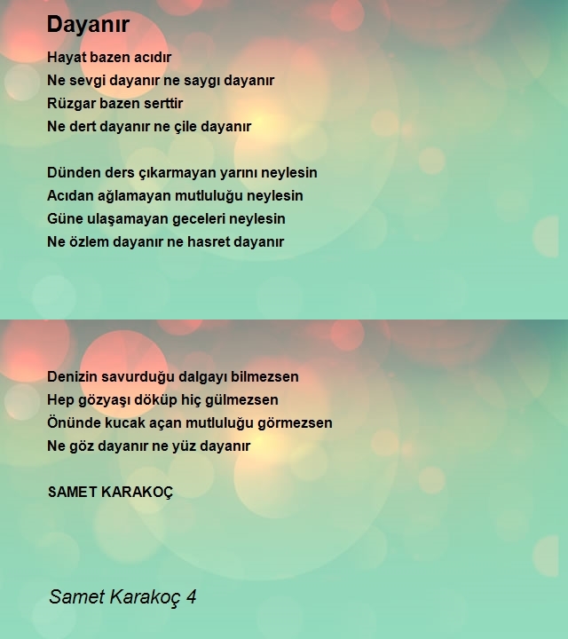 Samet Karakoç 4