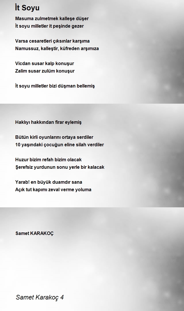 Samet Karakoç 4