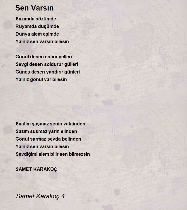 Samet Karakoç 4