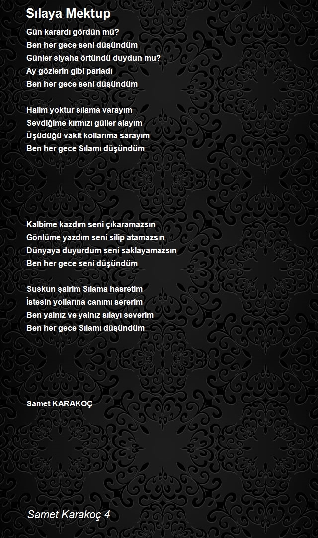 Samet Karakoç 4