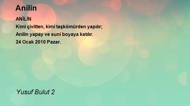 Yusuf Bulut 2