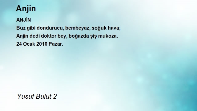 Yusuf Bulut 2