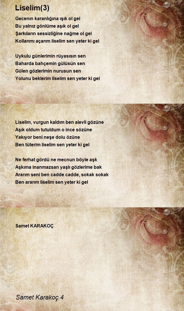 Samet Karakoç 4