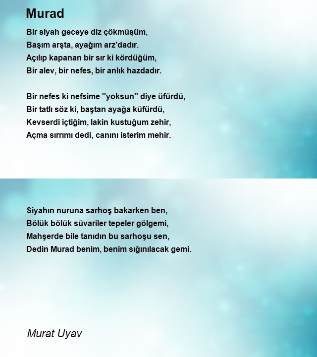 Murat Uyav