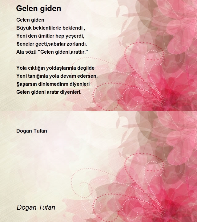 Dogan Tufan